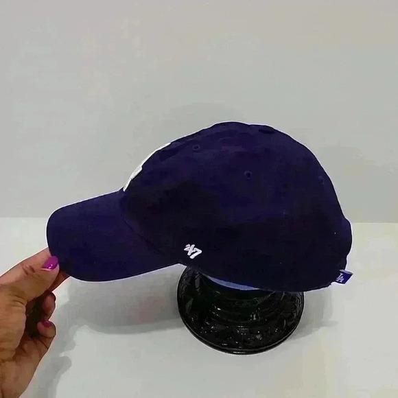 Los Angeles Dodgers 47 Brand Clean Up Hat One Size Baseball Hat Cap - Picture 3 of 13